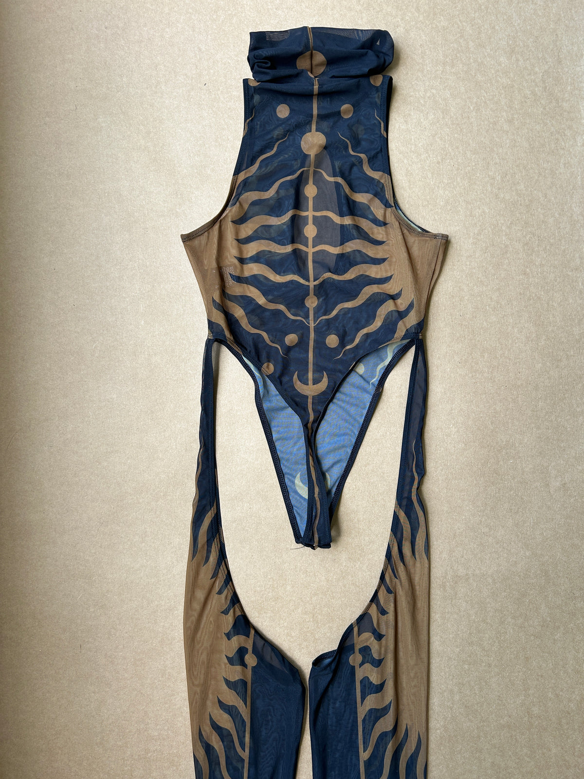 BADINKA Atacama Mesh Cut-Out Catsuit