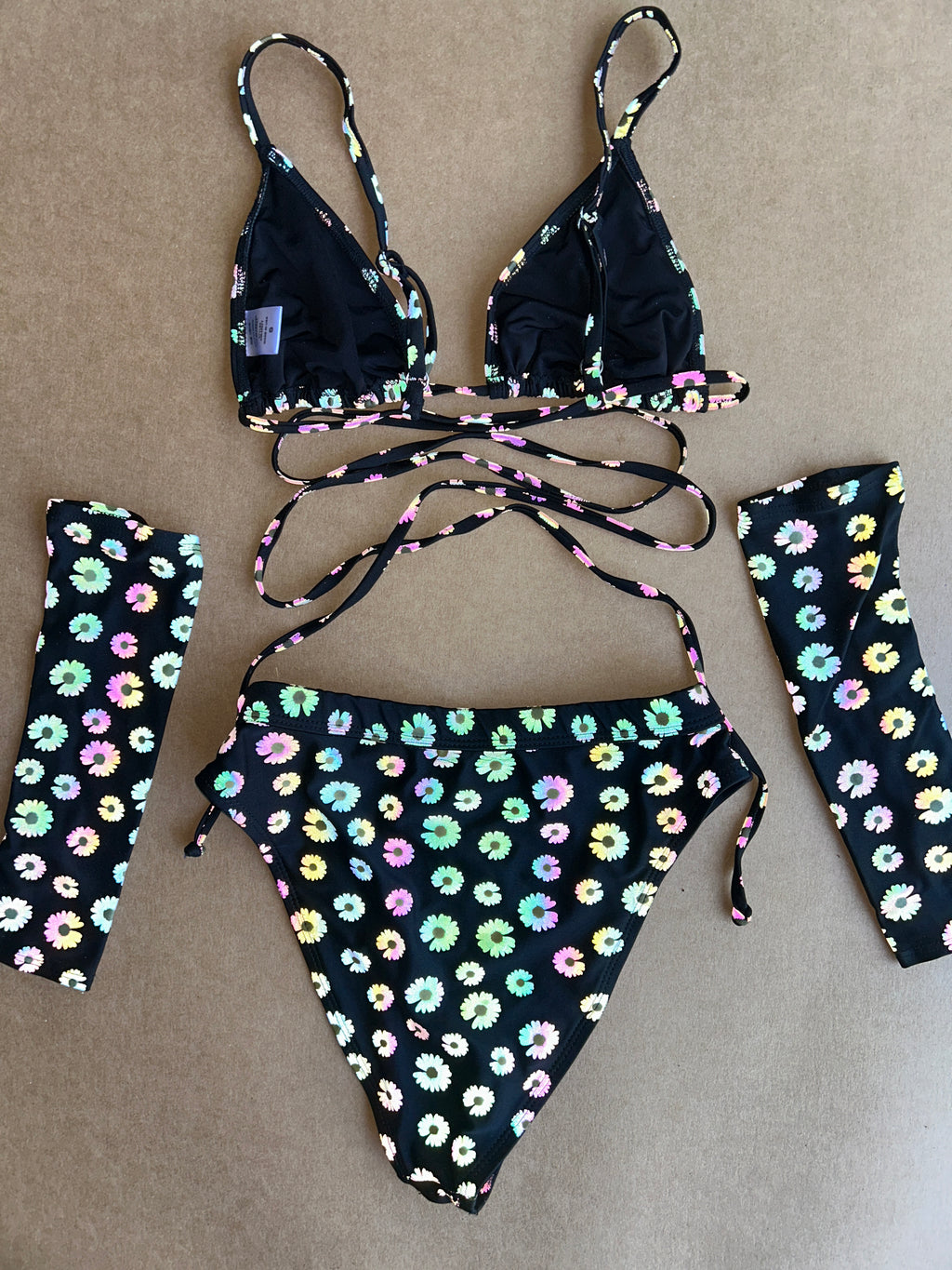 Dark Reflective Daisy Set