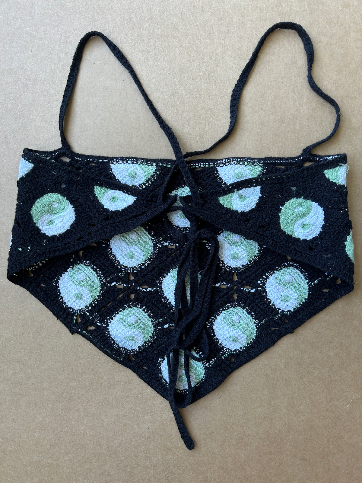 Yin Yang Crotched Top