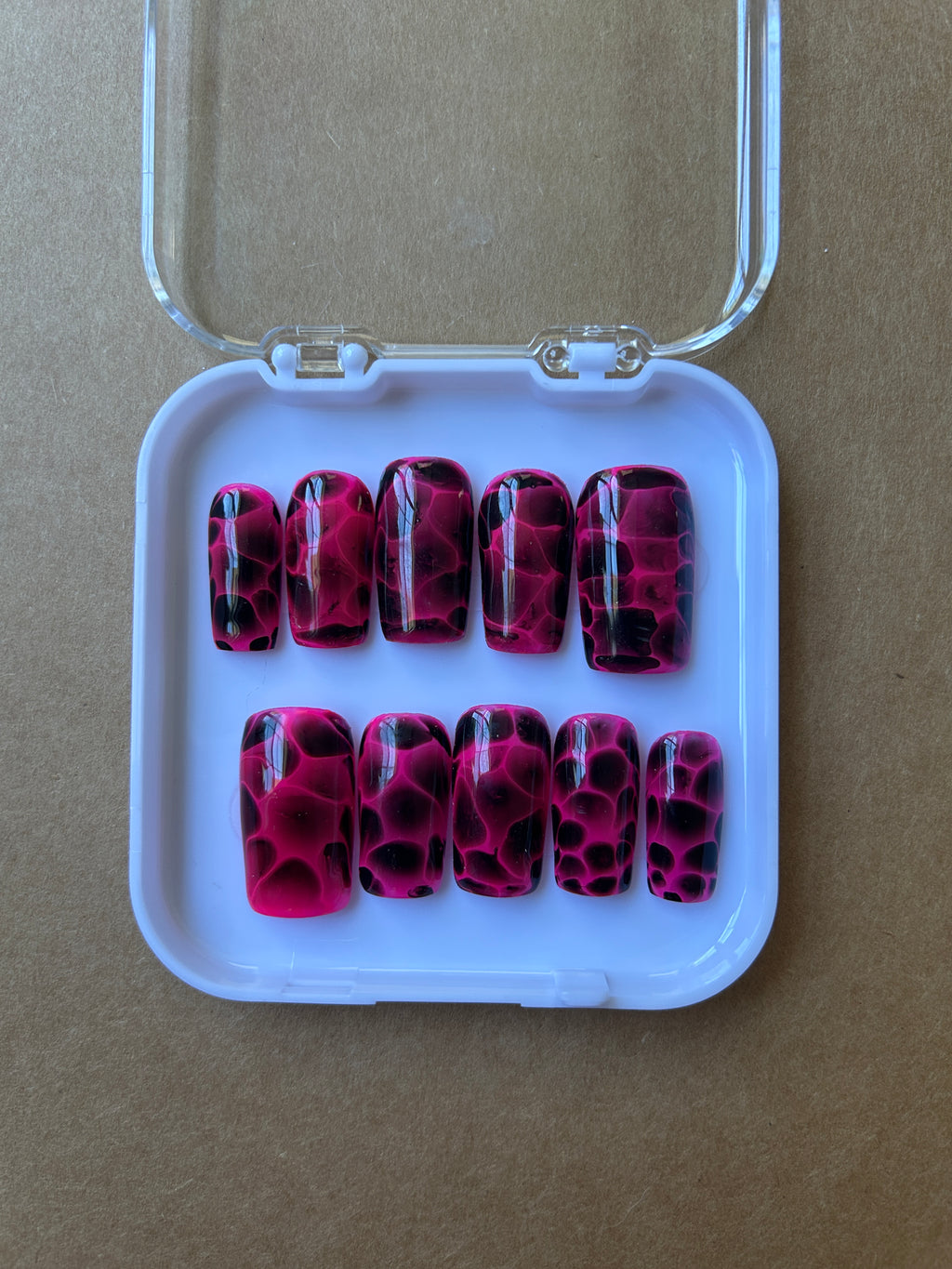 Lava Lamp Press Ons
