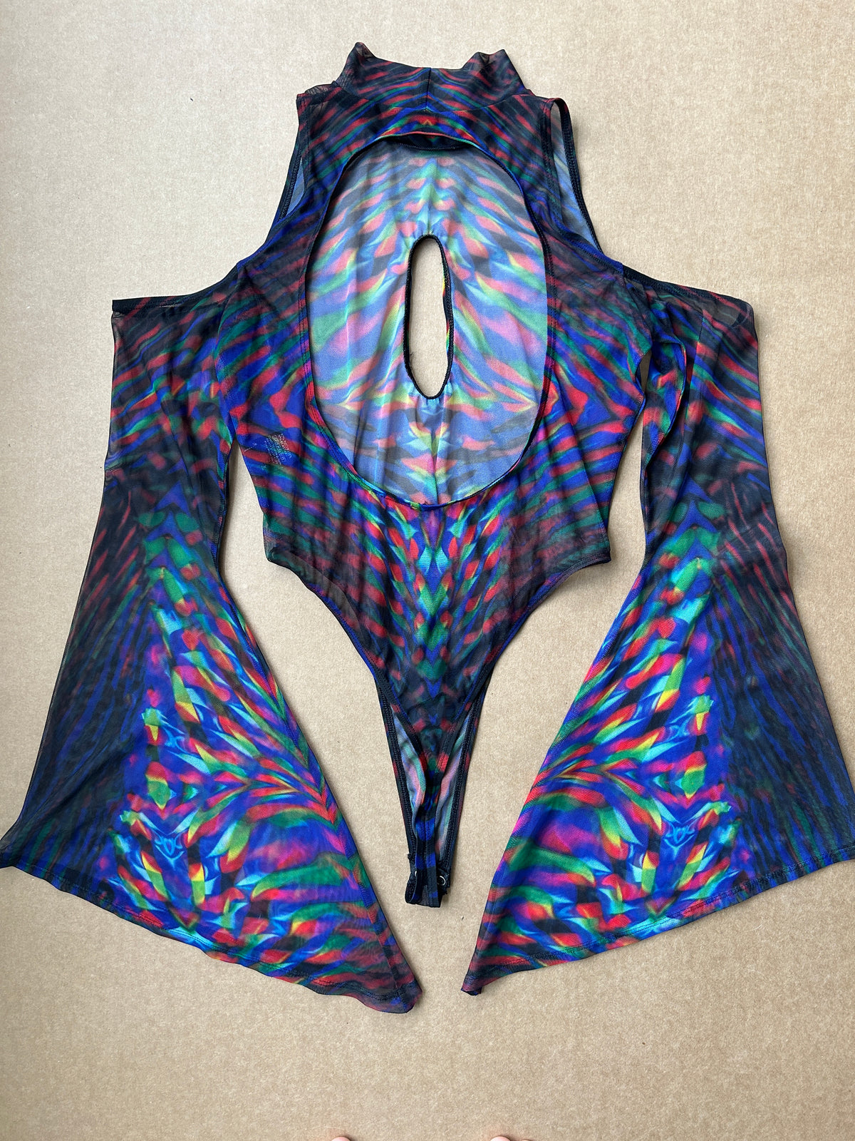 Badinka Soul Searching Flared Bodysuit