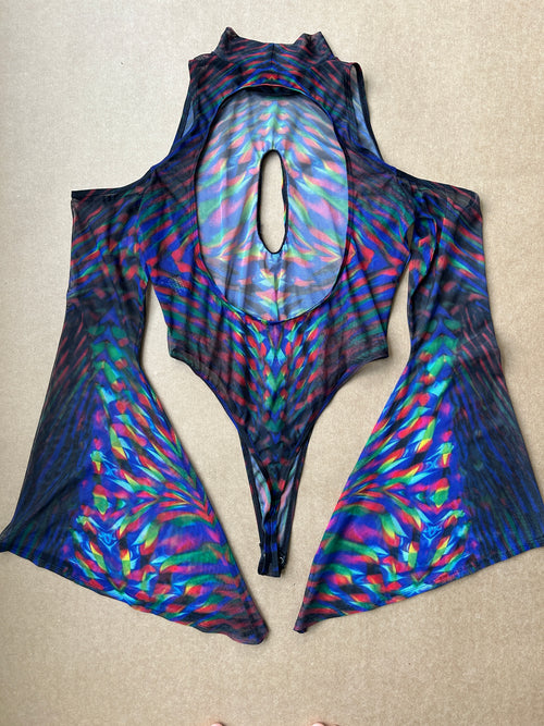 Badinka Soul Searching Flared Bodysuit