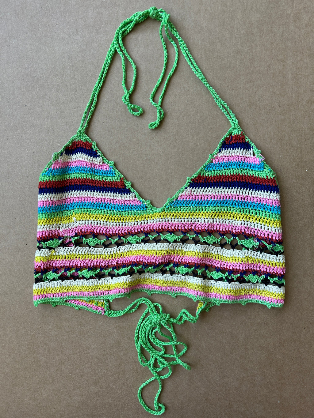 Hand Crotched Halter