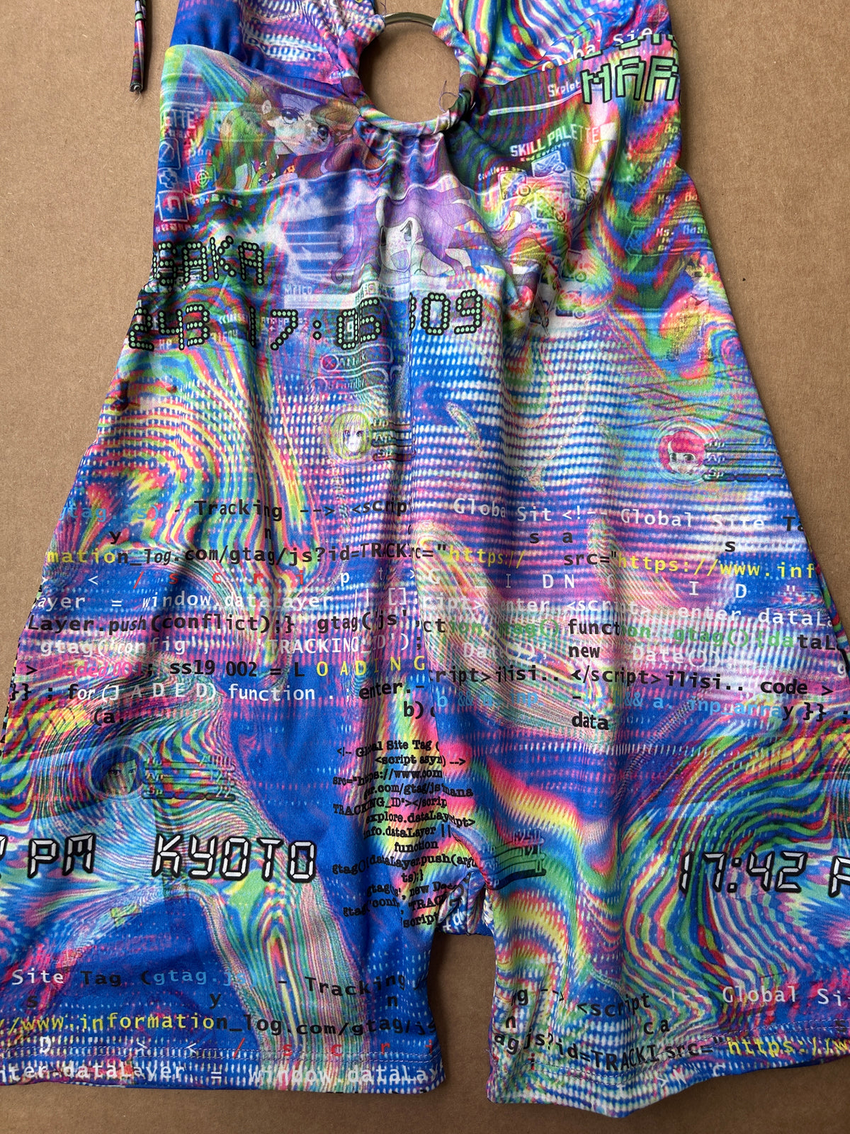 Glitch Playsuit