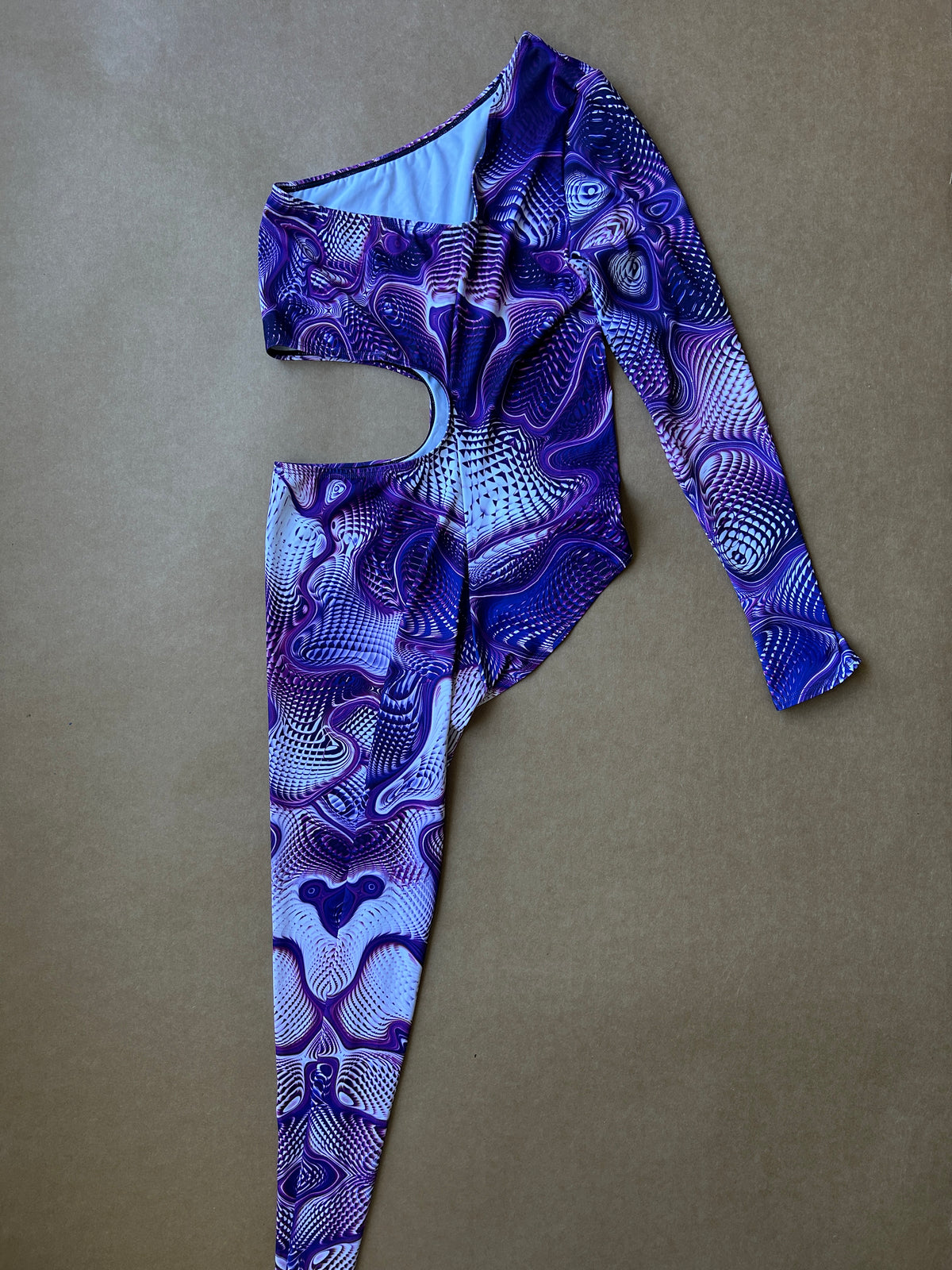 Badinka Asymmetrical Bodysuit