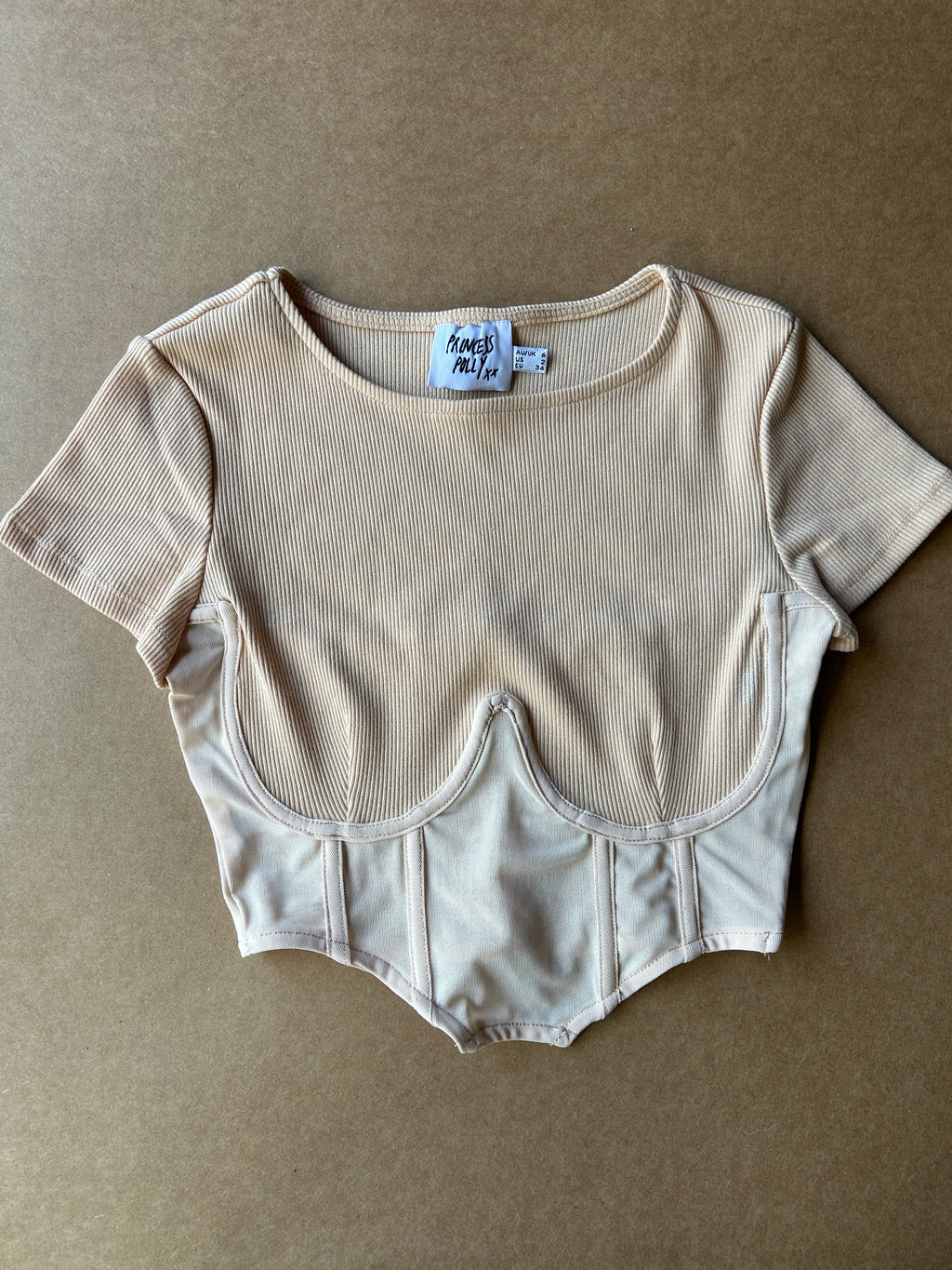 Princess Polly “Not Your Baby” Corset