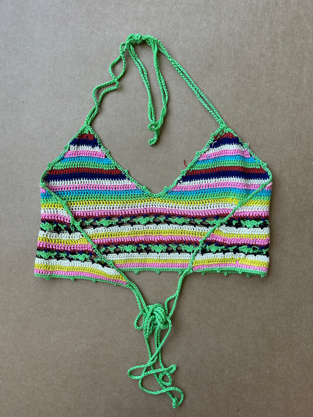 Hand Crotched Halter