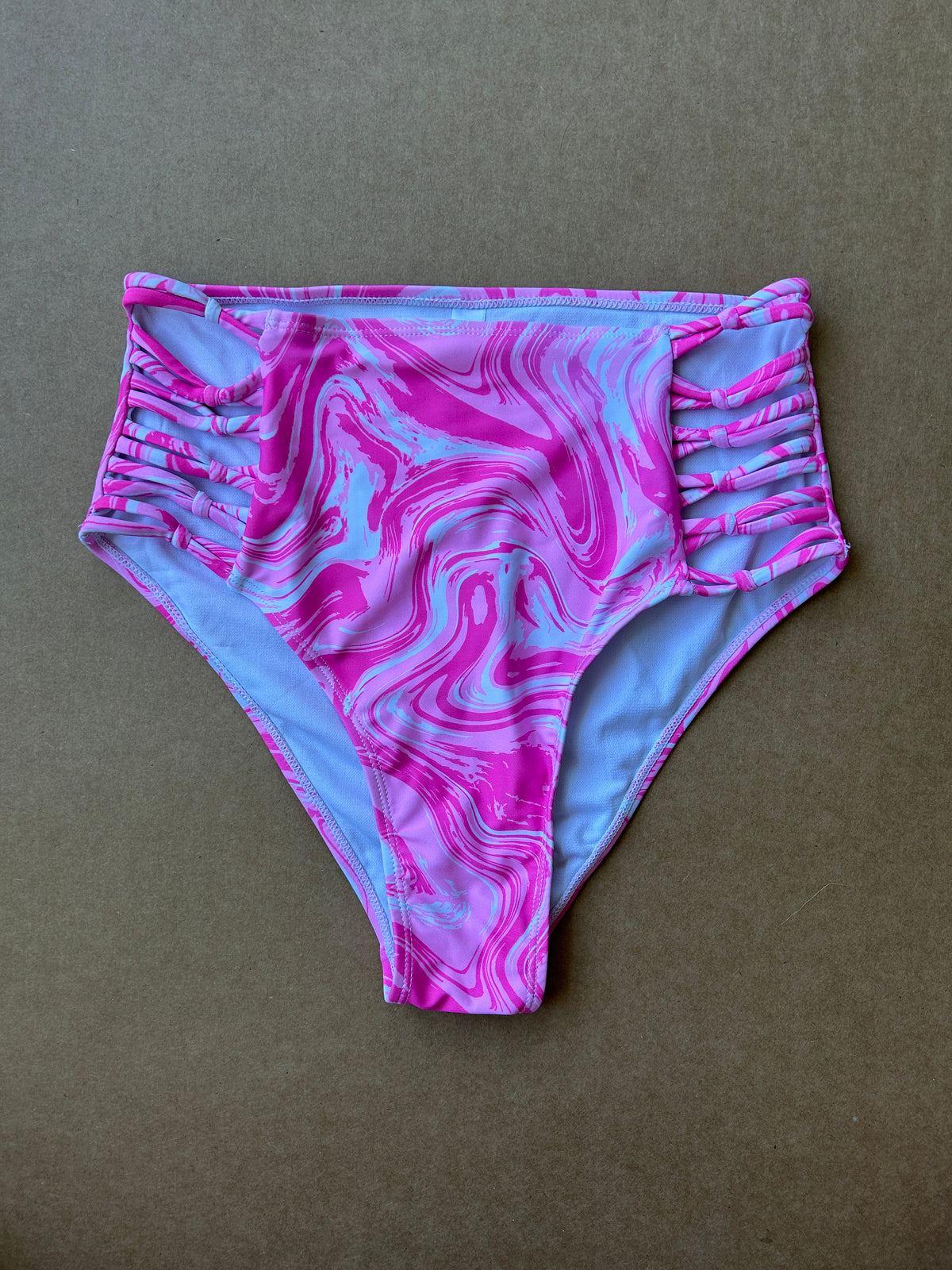 Pink Marble Bottoms