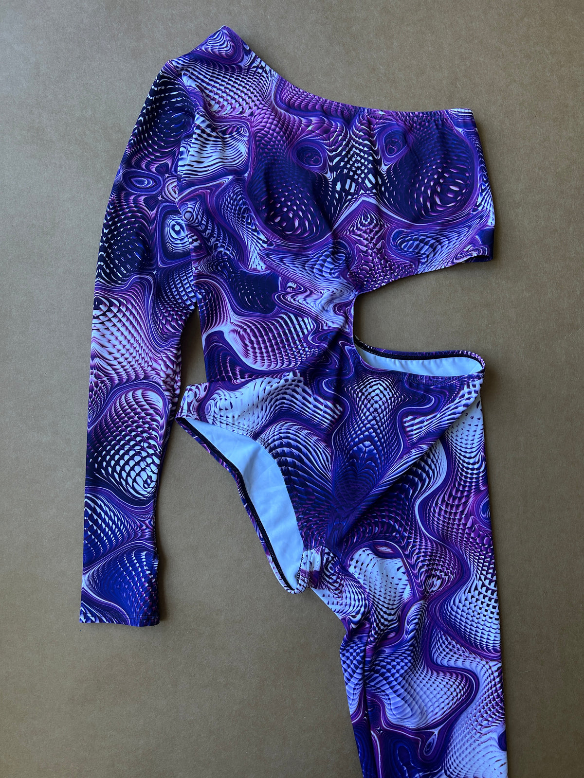 Badinka Asymmetrical Bodysuit