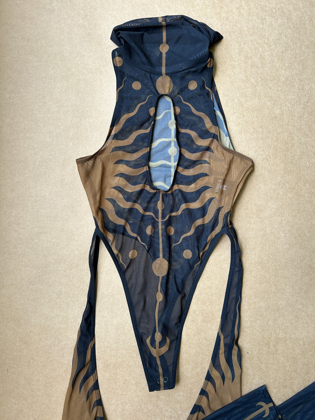 BADINKA Atacama Mesh Cut-Out Catsuit