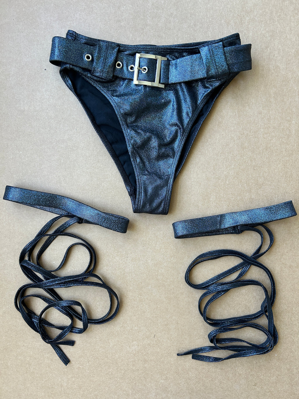 Shimmery Kini Bottoms