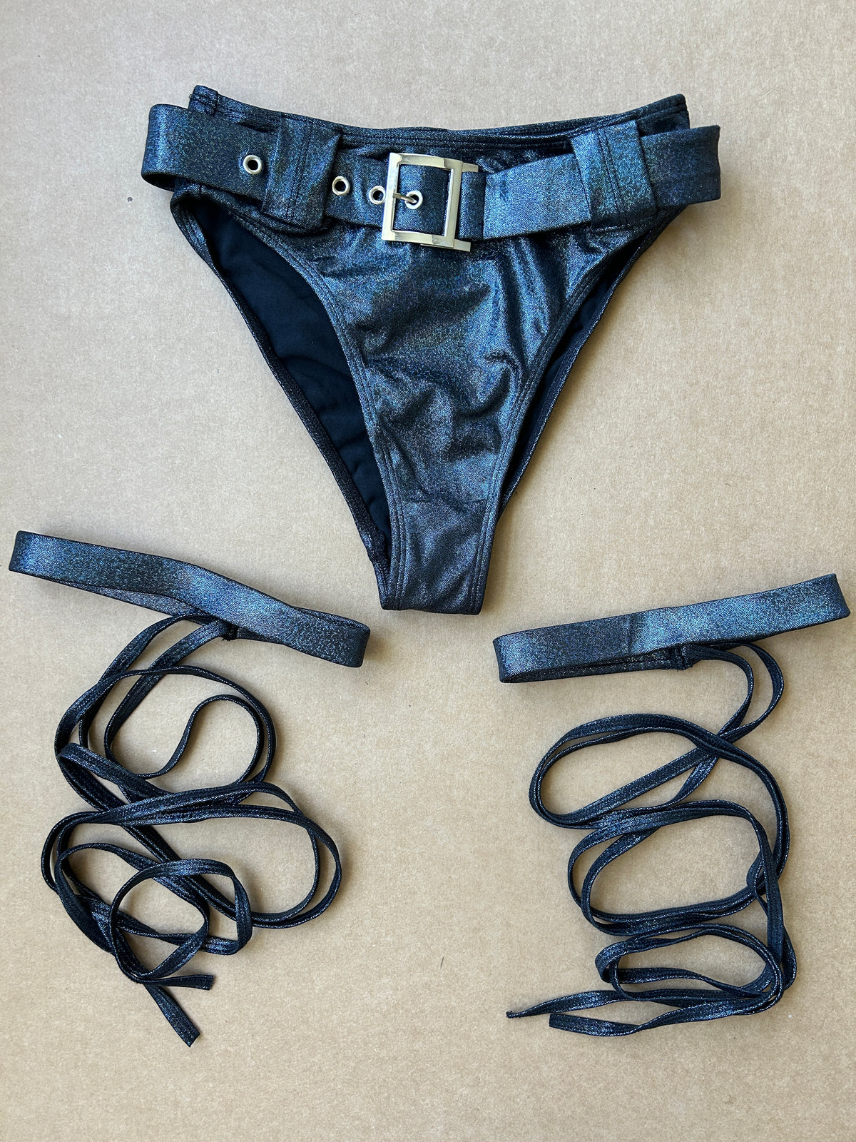 Shimmery Kini Bottoms