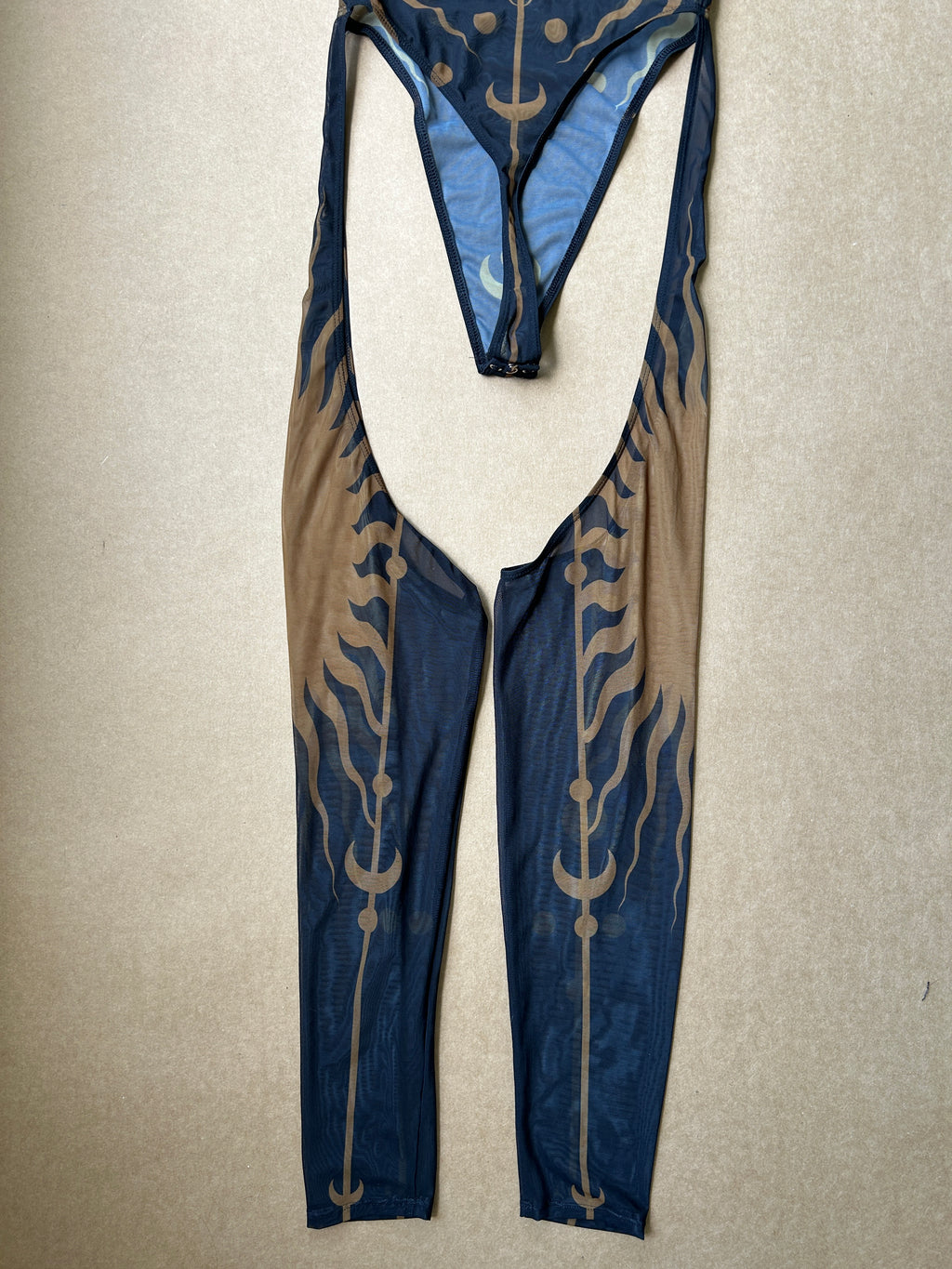 BADINKA Atacama Mesh Cut-Out Catsuit