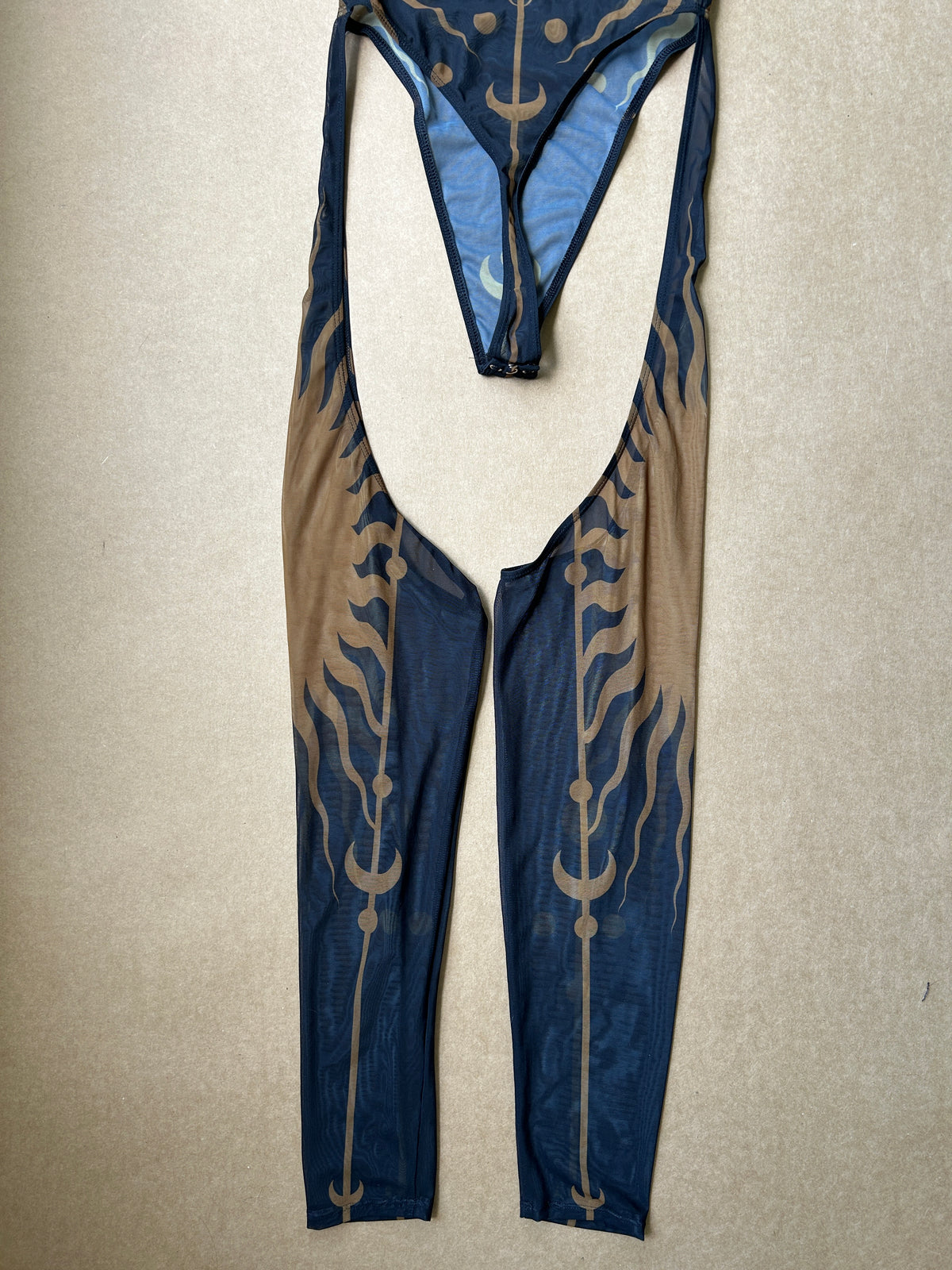 BADINKA Atacama Mesh Cut-Out Catsuit
