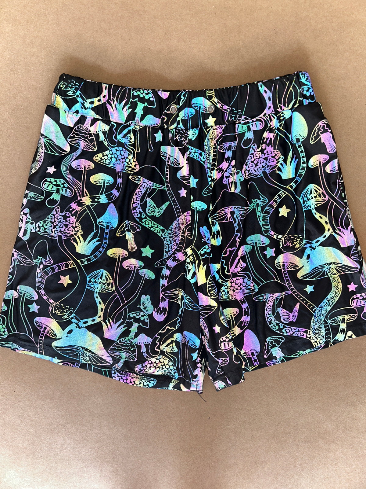 Reflective Shroom Shorts