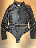 Dark Meets Light Bodysuit