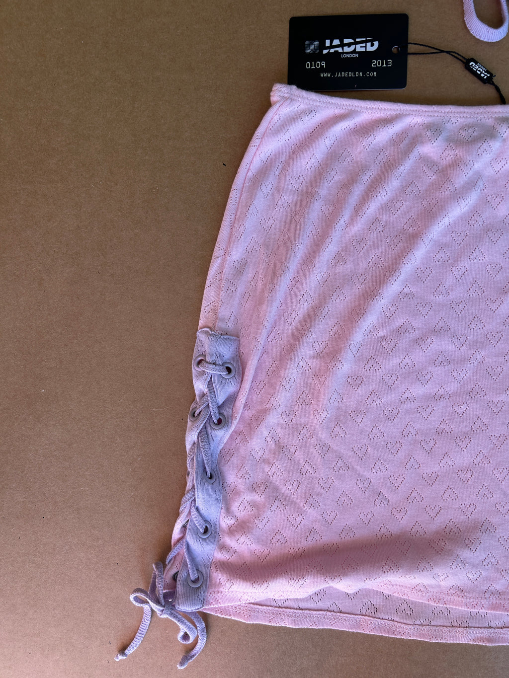 Jaded London Pastel Pink Heart Set