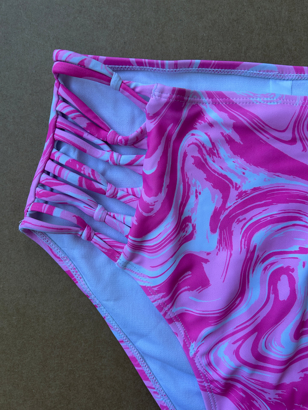 Pink Marble Bottoms