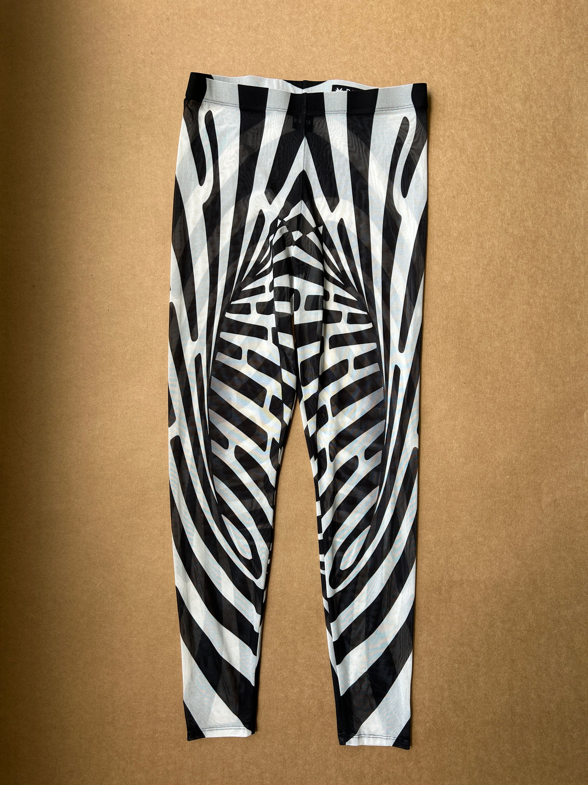 BADINKA Illusion Mesh Leggings