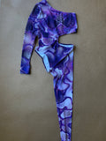 Badinka Asymmetrical Bodysuit