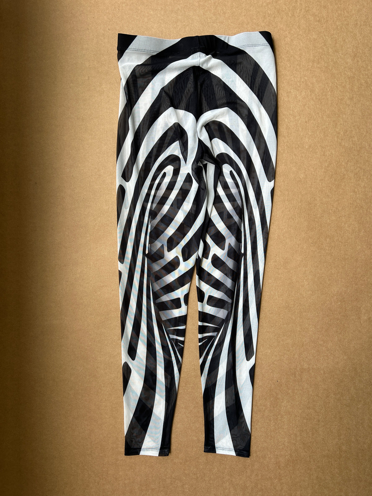 BADINKA Illusion Mesh Leggings