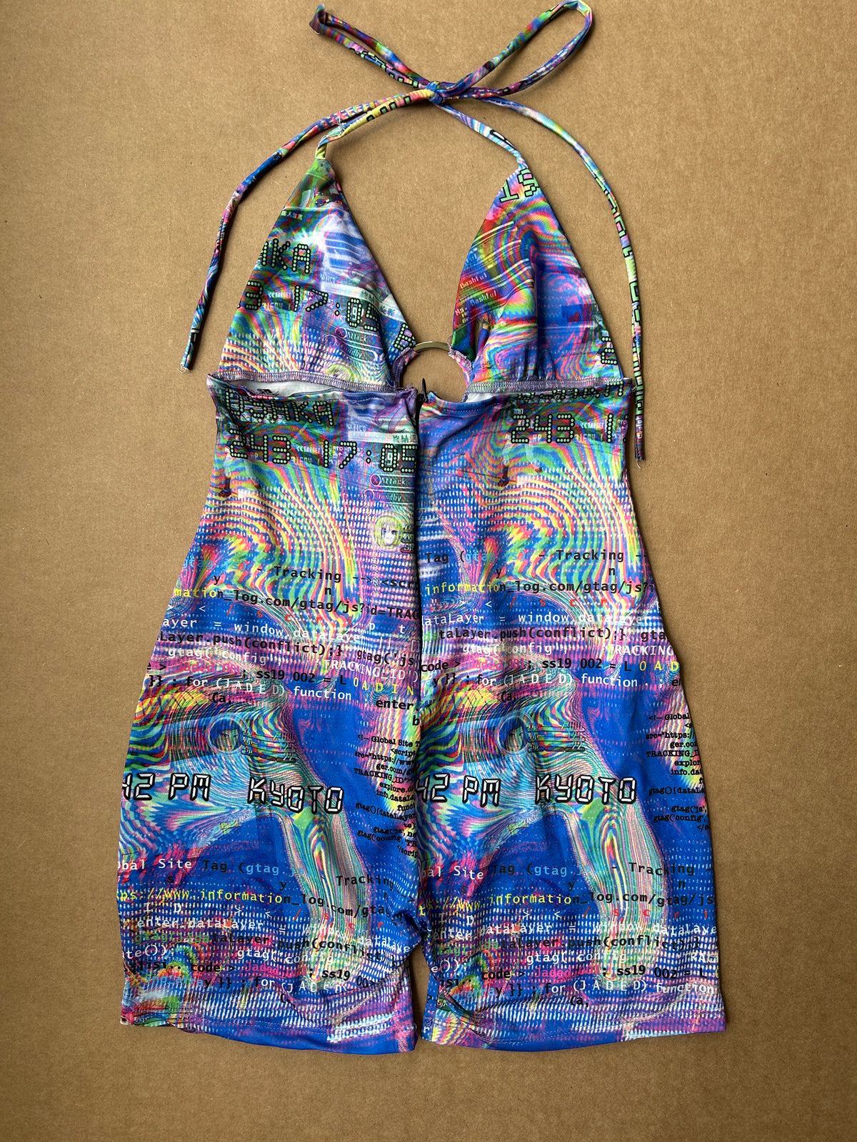 Glitch Playsuit