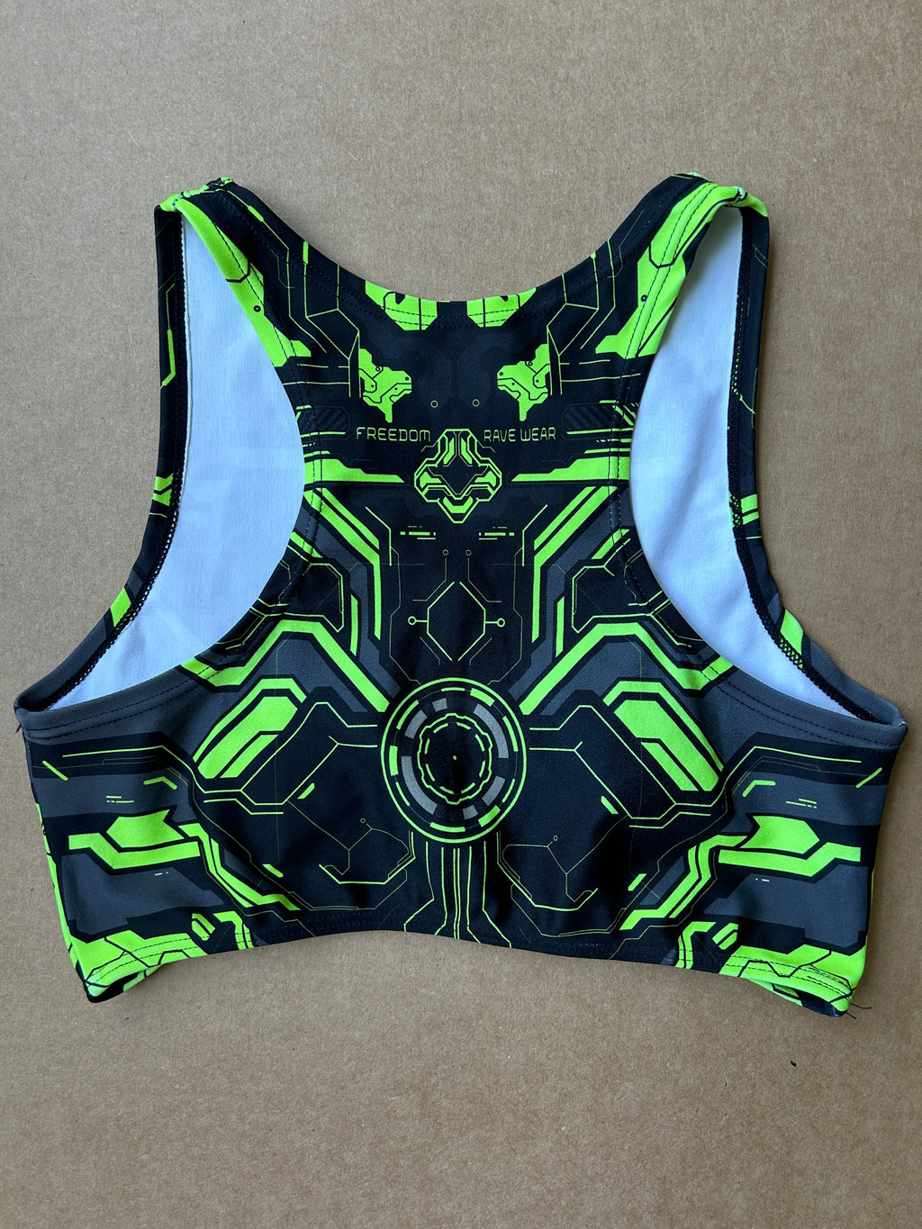 Cyber Teaser Top