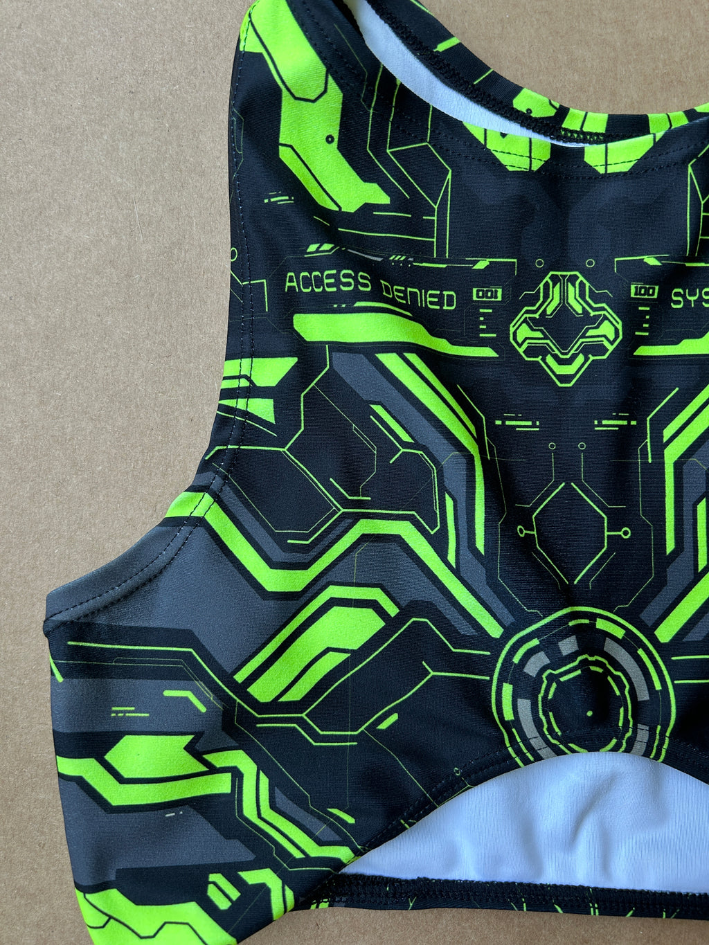 Cyber Teaser Top