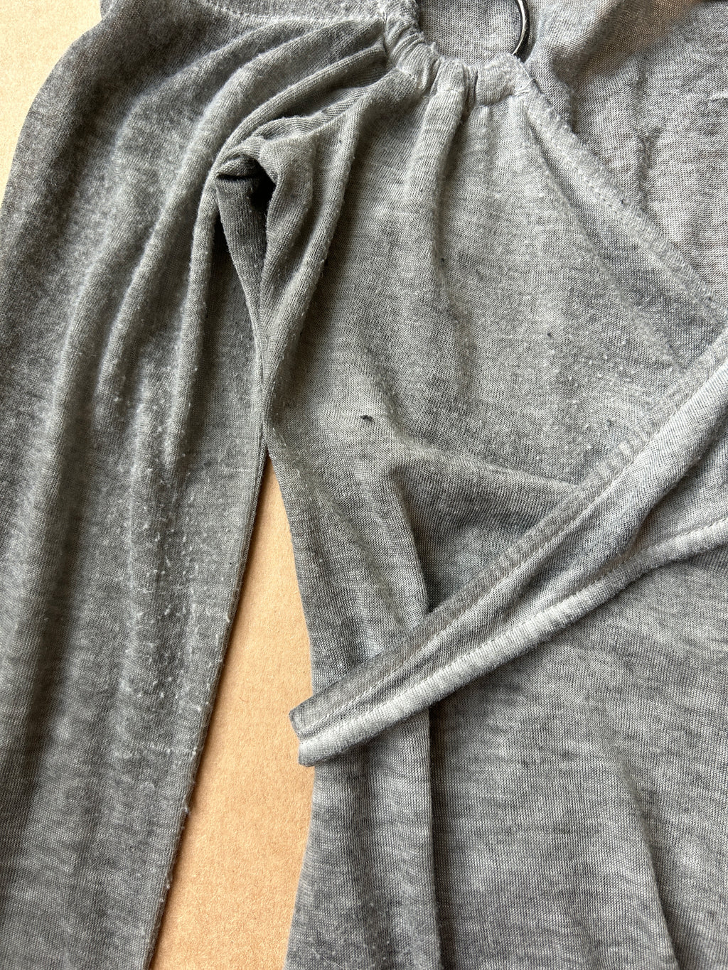Fader Hooded Wrap Midi Dress