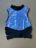 IrIdescent Crop Top