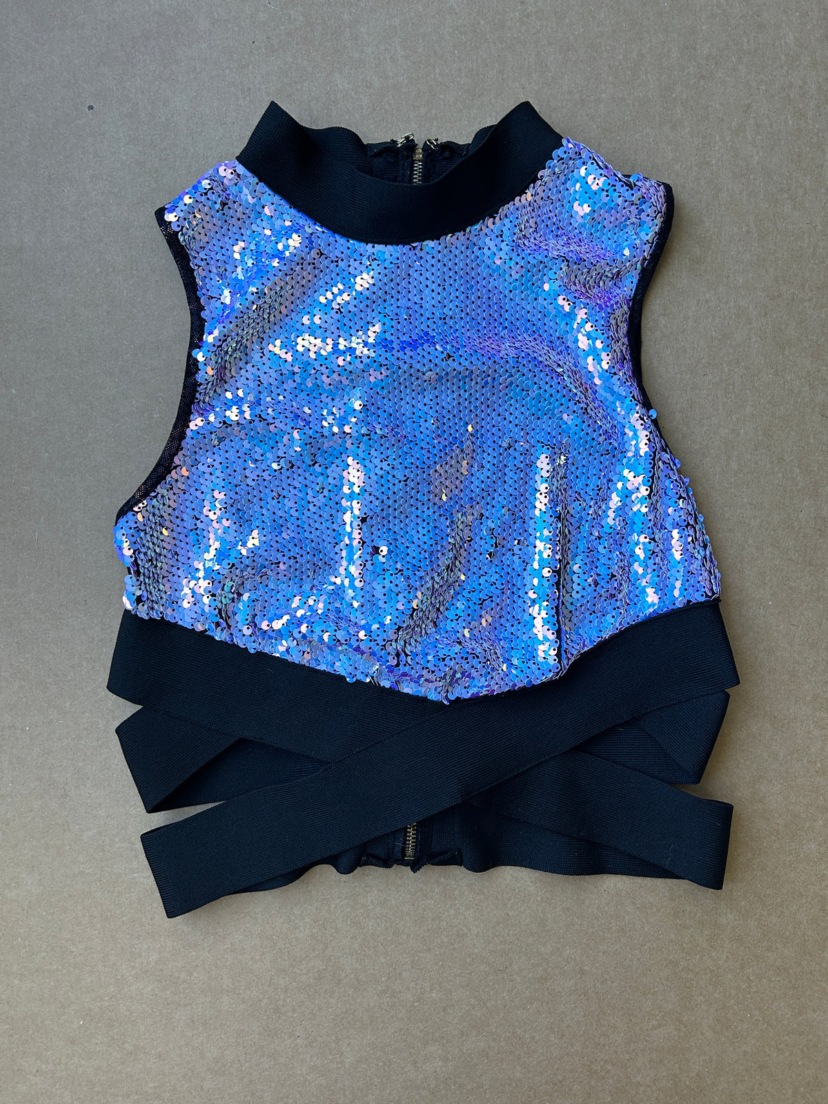 IrIdescent Crop Top