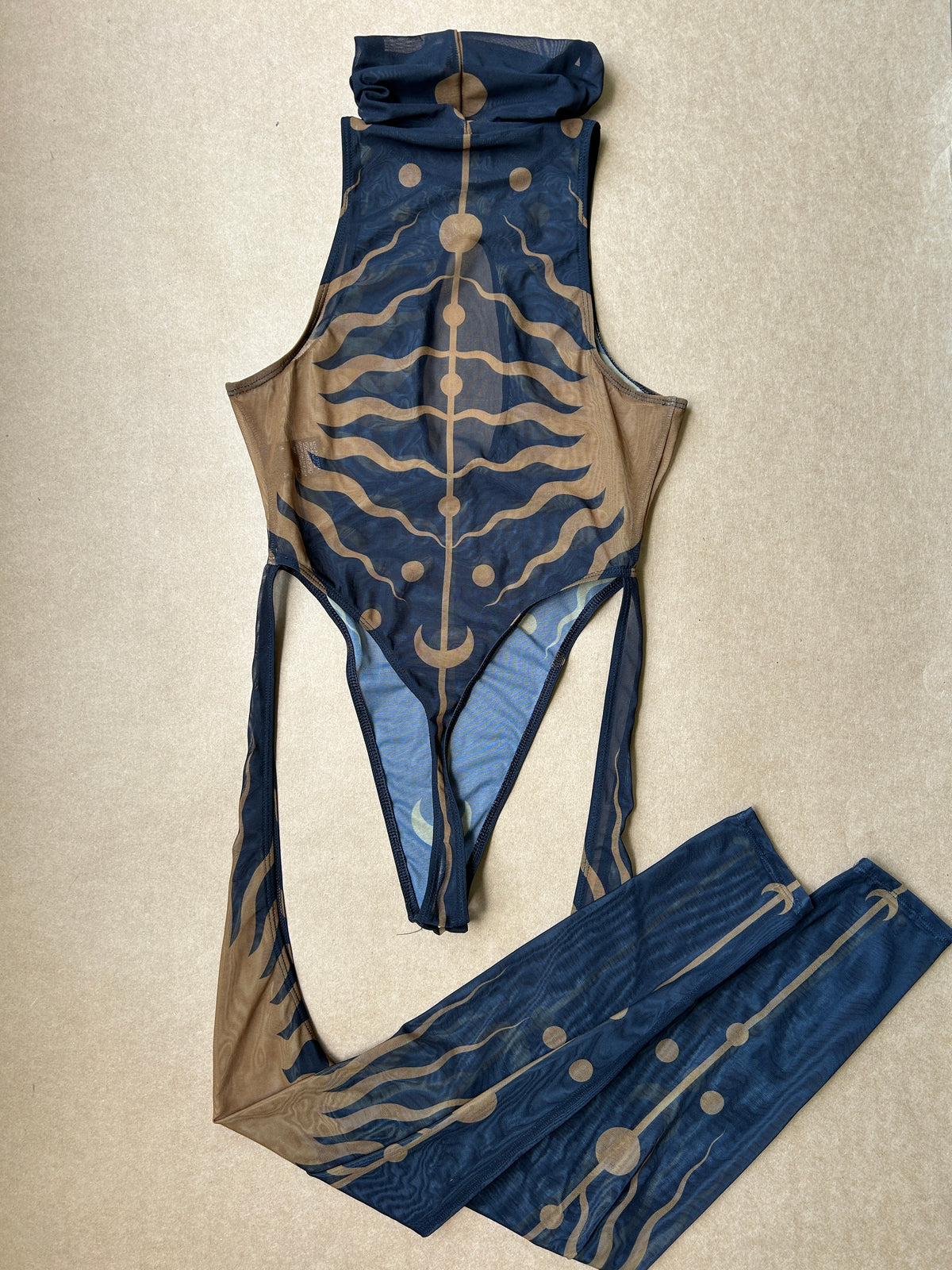 BADINKA Atacama Mesh Cut-Out Catsuit