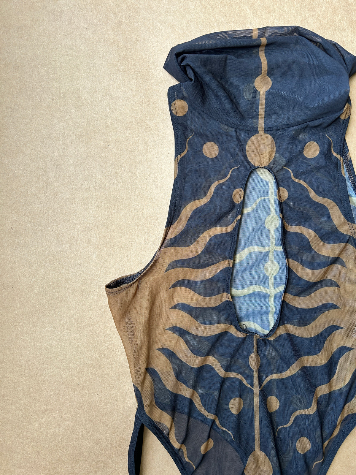 BADINKA Atacama Mesh Cut-Out Catsuit