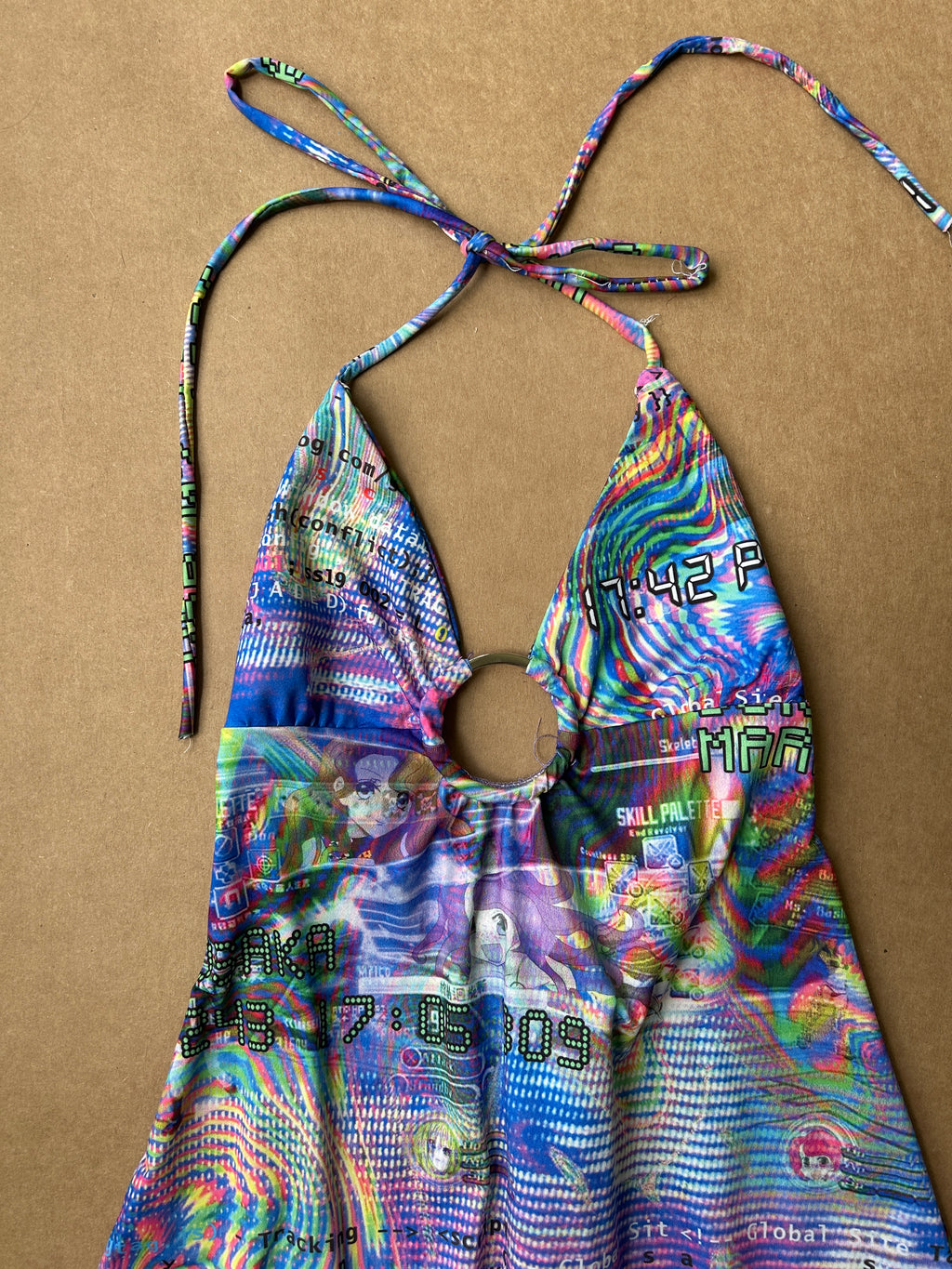 Glitch Playsuit