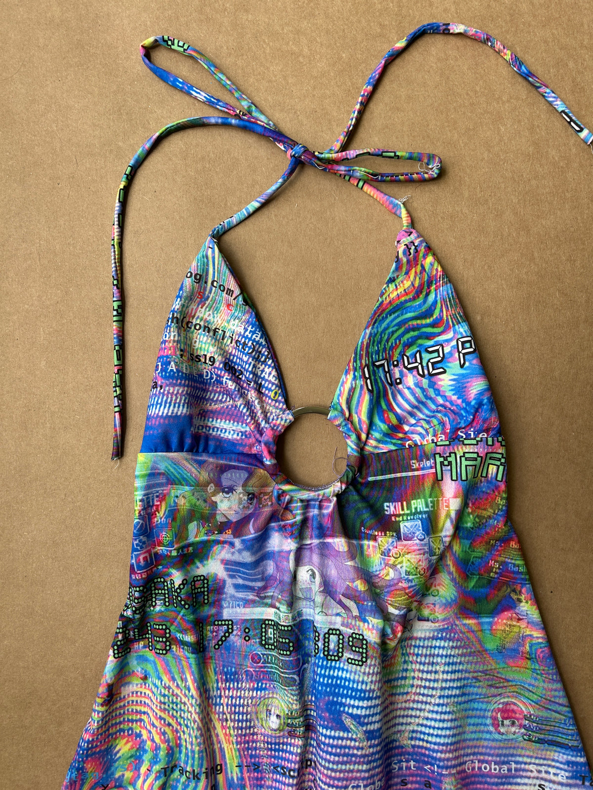 Glitch Playsuit