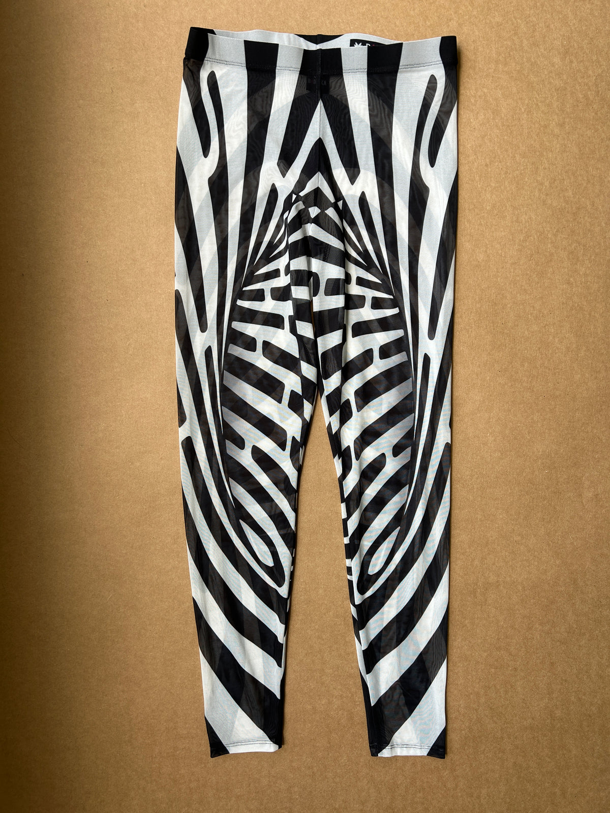 BADINKA Illusion Mesh Leggings