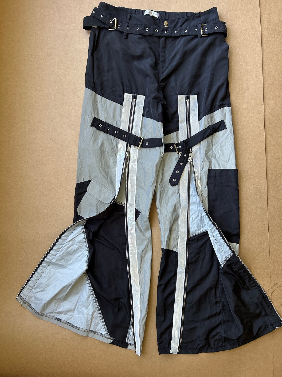 Hot & Delicious Tactical Reflective Joggers