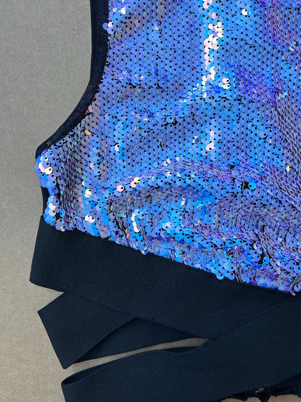 IrIdescent Crop Top