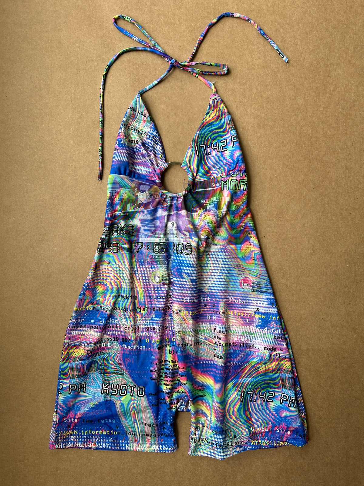 Glitch Playsuit