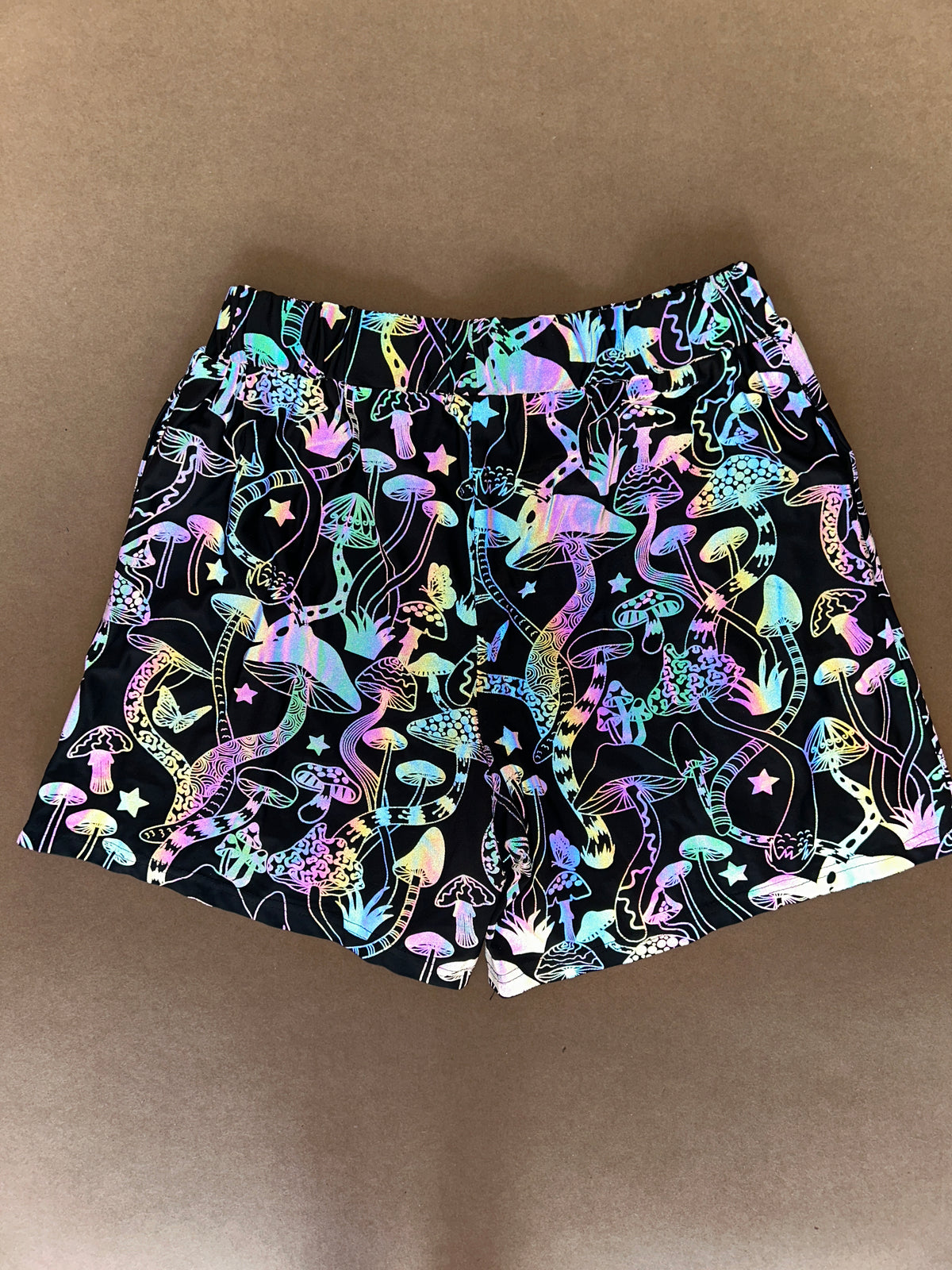 Reflective Shroom Shorts