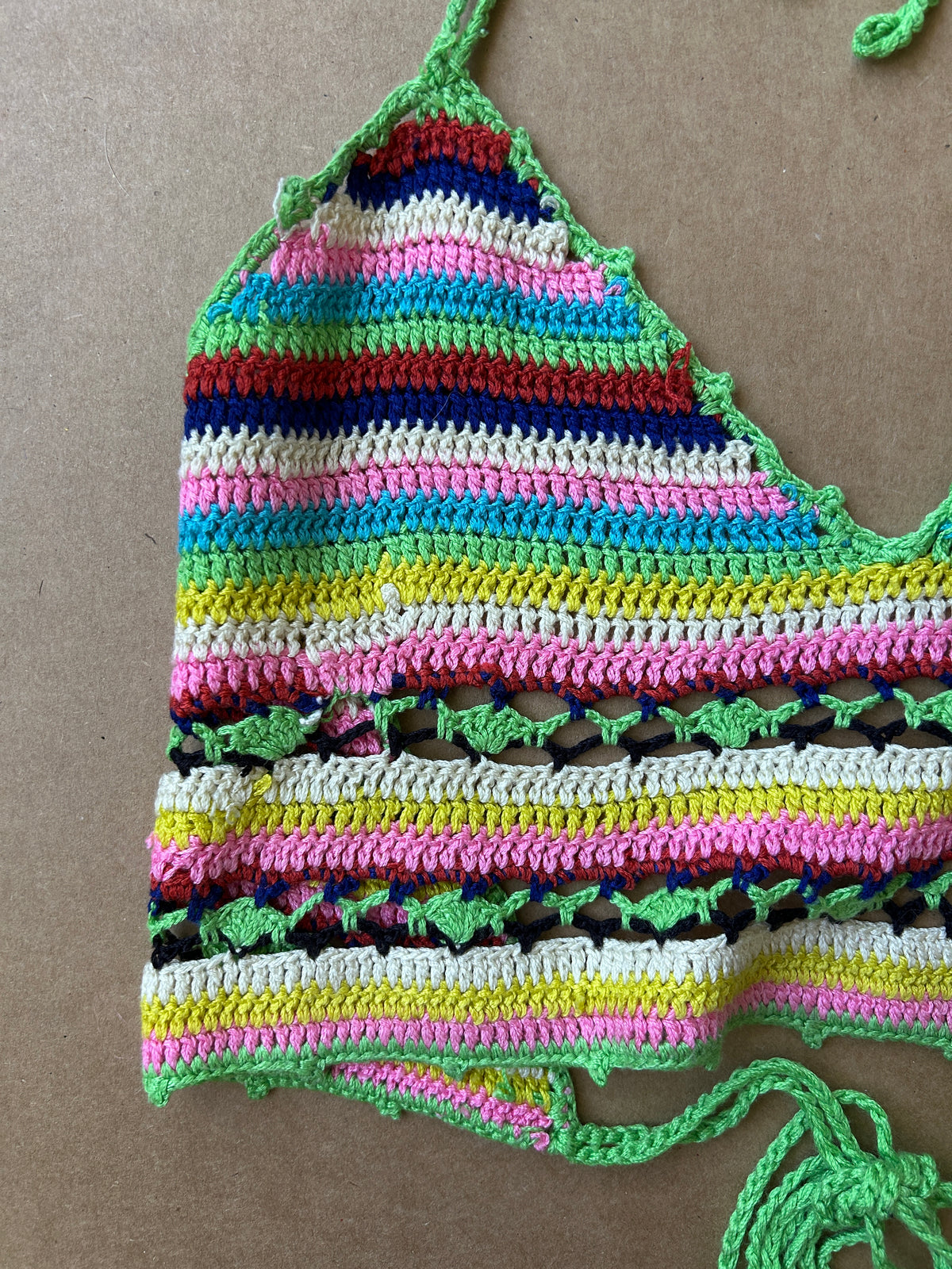 Hand Crotched Halter