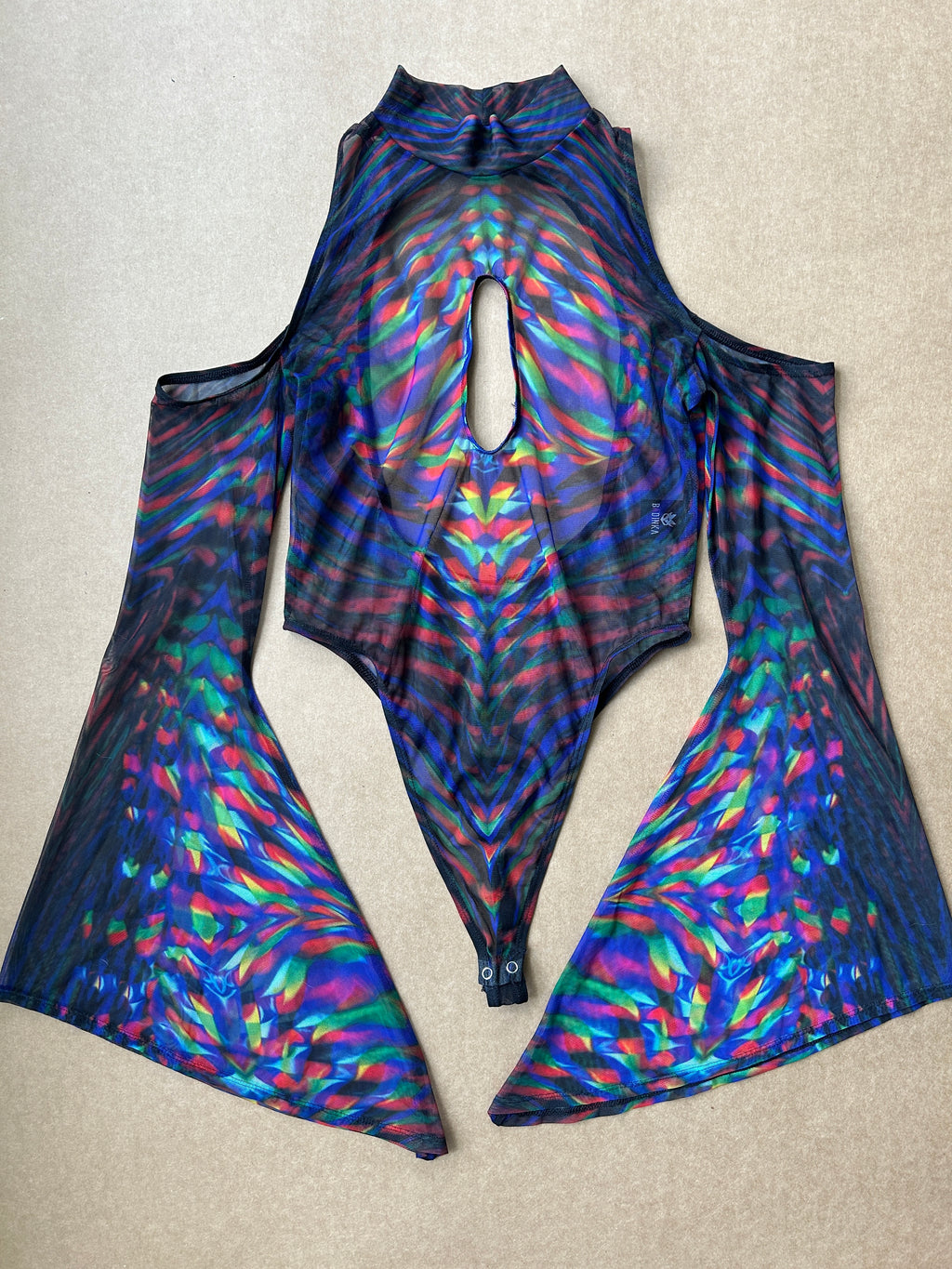 Badinka Soul Searching Flared Bodysuit