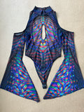 Badinka Soul Searching Flared Bodysuit