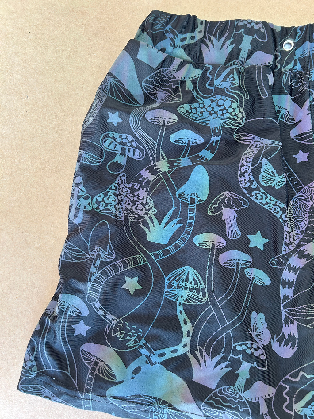 Reflective Shroom Shorts