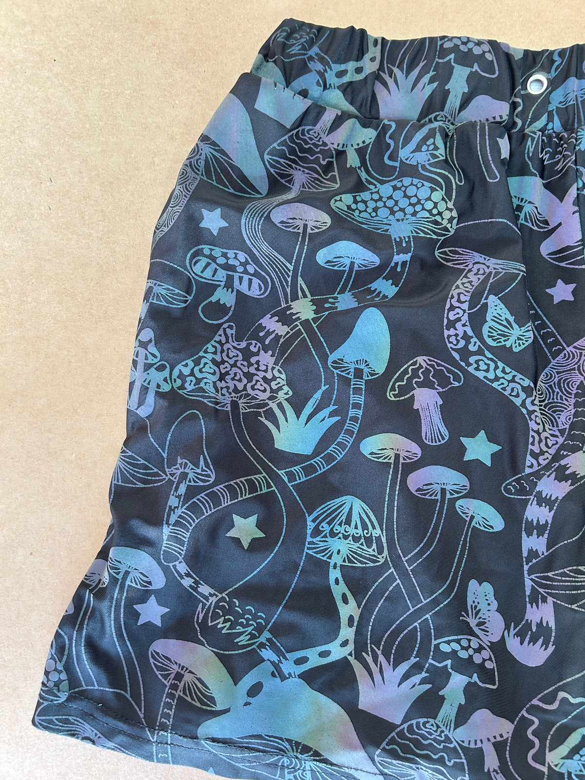 Reflective Shroom Shorts