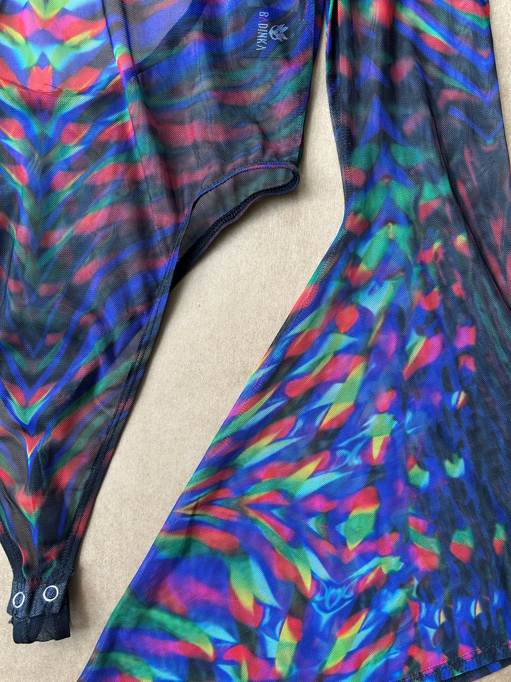 Badinka Soul Searching Flared Bodysuit