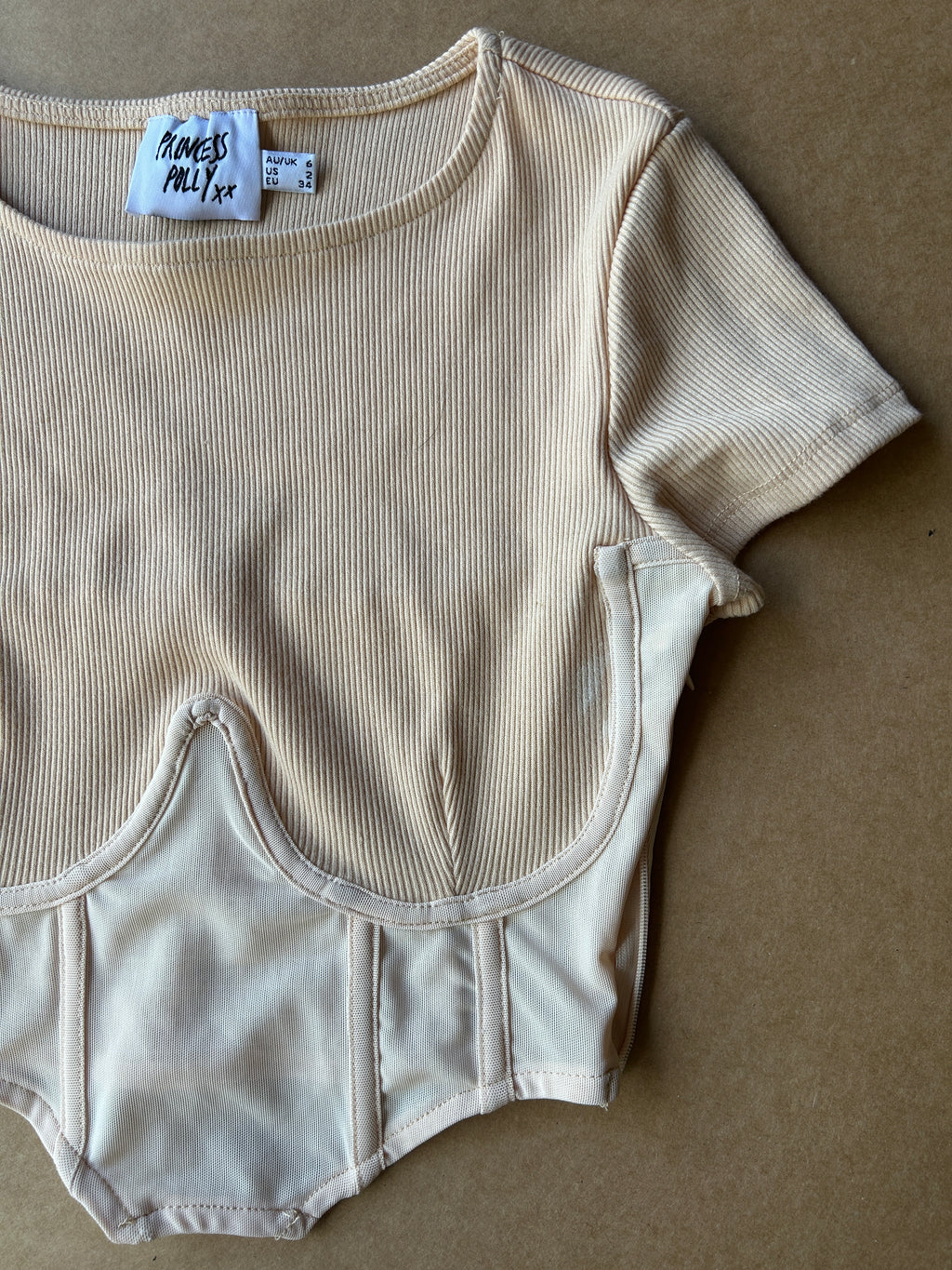 Princess Polly “Not Your Baby” Corset