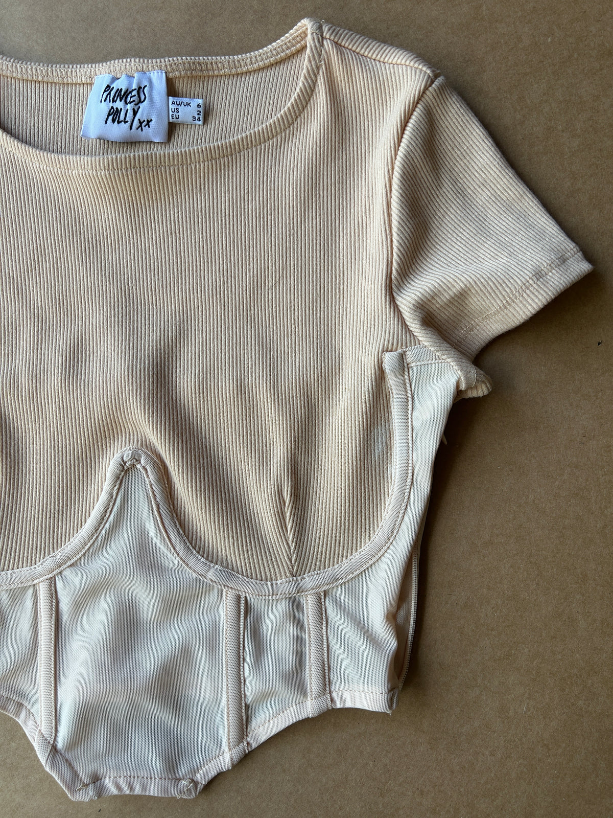 Princess Polly “Not Your Baby” Corset