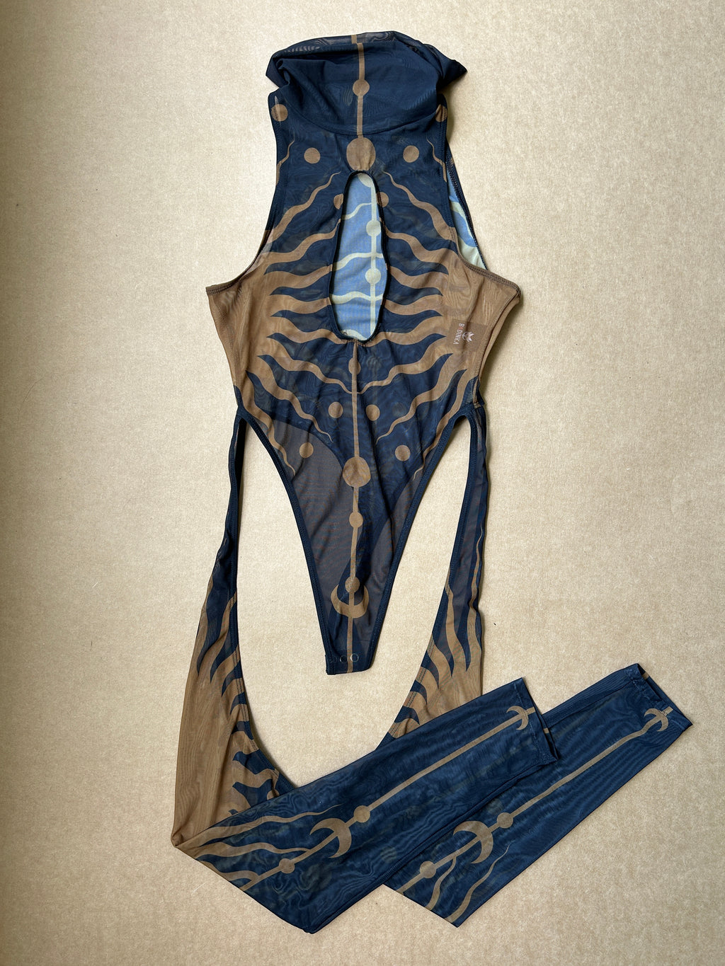 BADINKA Atacama Mesh Cut-Out Catsuit