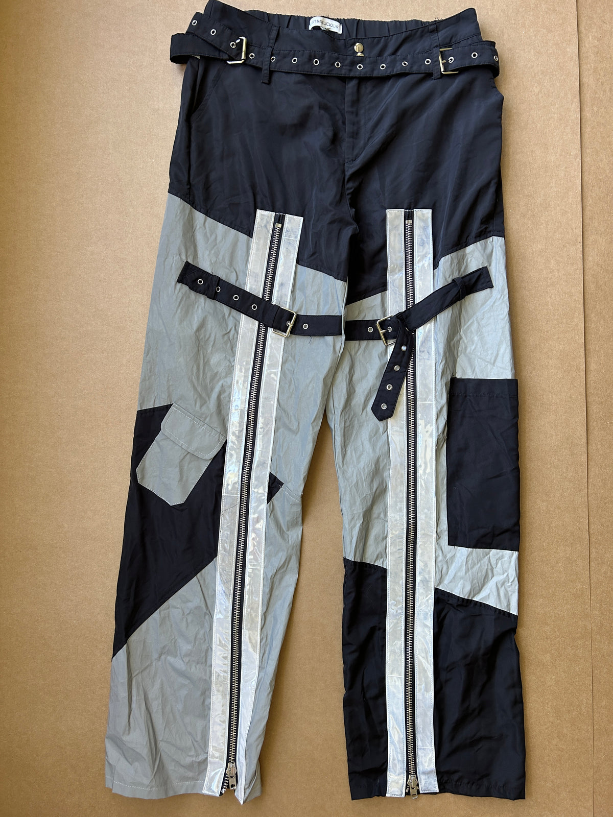 Hot & Delicious Tactical Reflective Joggers